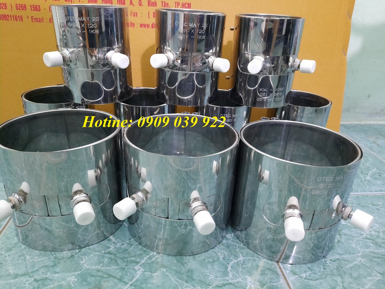 Điện trở vòng nhiệt ra ốc